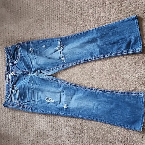Hydraulic Jeans Hydraulic Lola Slim Boot Size 718 Stretch Jeans Great Condition Poshmark